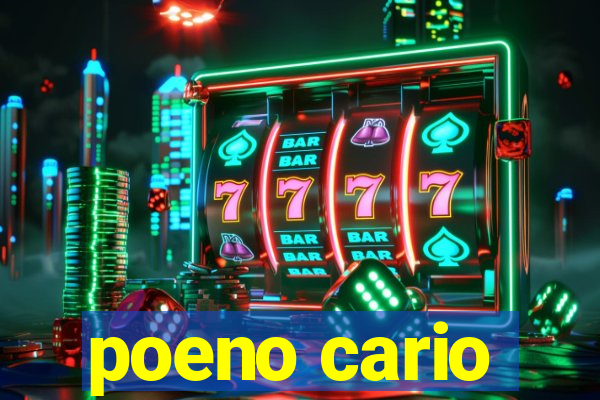 poeno cario